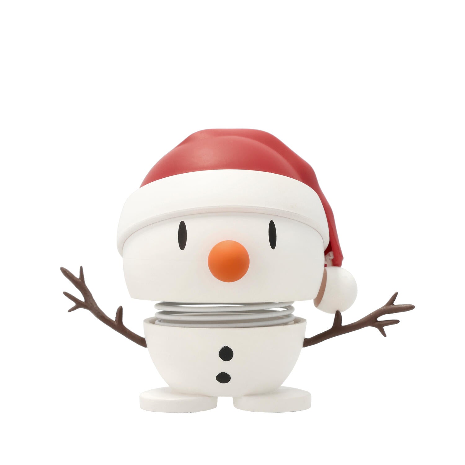 Santa Snowman, Soft White - lille
